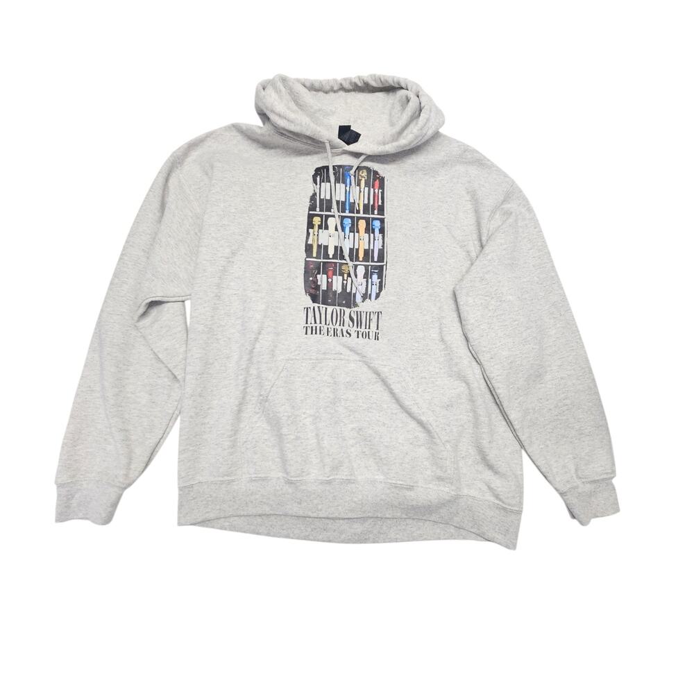 Taylor Swift The Eras Tour Microphone Set Hoodie Size Large